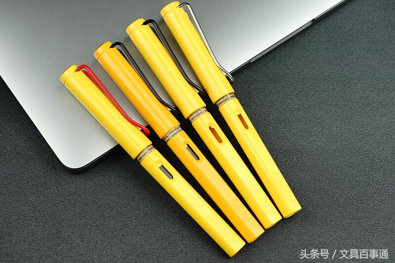 lamy金色钢笔,lamy钢笔芒果黄墨水笔