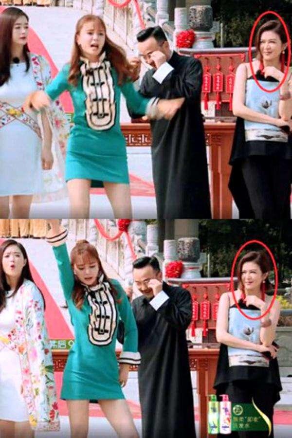 我们来了关之琳说刘德华,我们来了关之琳和刘嘉玲