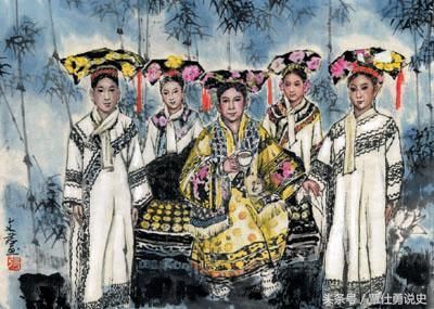 慈禧生前那么风光死后无比凄凉,慈禧的荒唐遗言