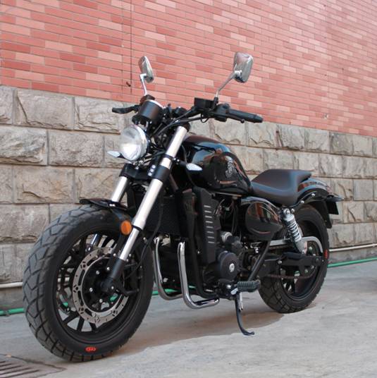 国产太子巡航摩托大地鹰王350与奔达390你会怎么选