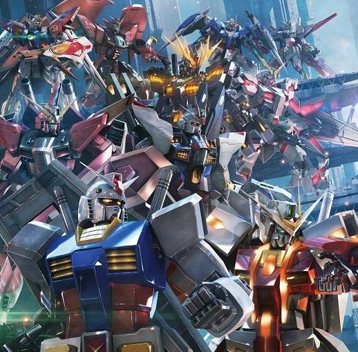 历代高达机体大全,历代高达全部机体