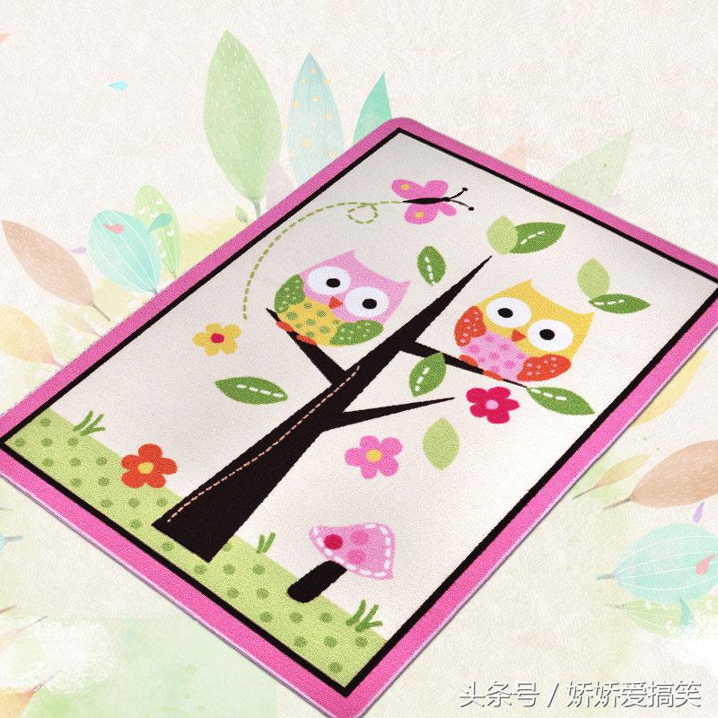 地毯装饰房间,家居地毯风格设计