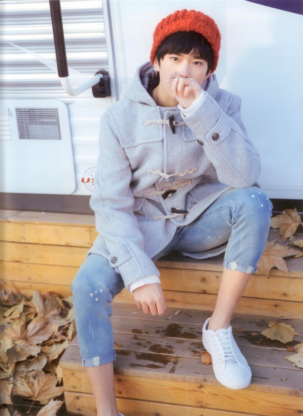 梨涡易烊千玺,梨涡少年易烊千玺