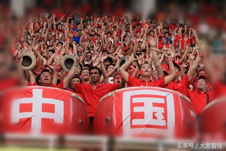 一封情书致热爱足球的我们,一封情书送给祖国