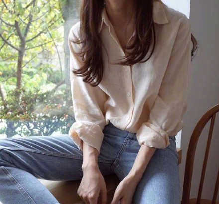 简约又高级的早秋衬衫穿搭,搭配技巧一款衬衫的多种时髦穿法