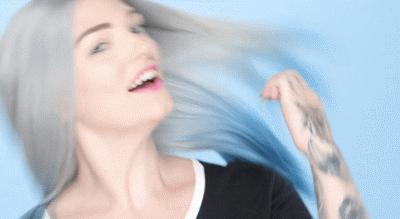 用冷水洗头会越来越油吗,用盐水洗头能不能柔顺