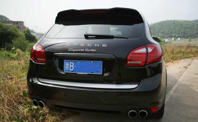 新款卡宴turbo二手,新款卡宴turbo二手车多少钱