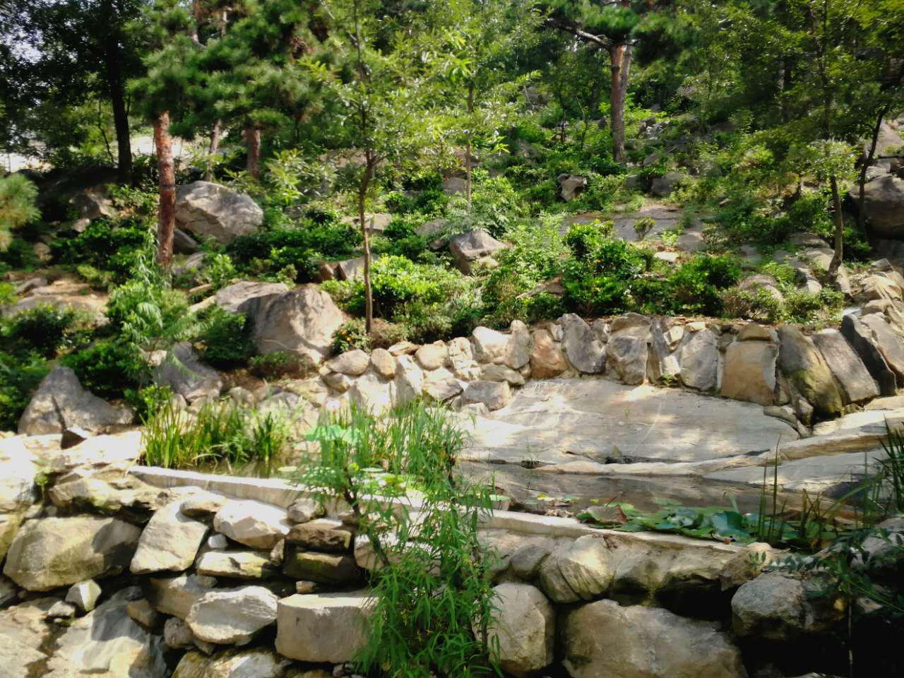 临沂云蒙山加康谷汤泉游记