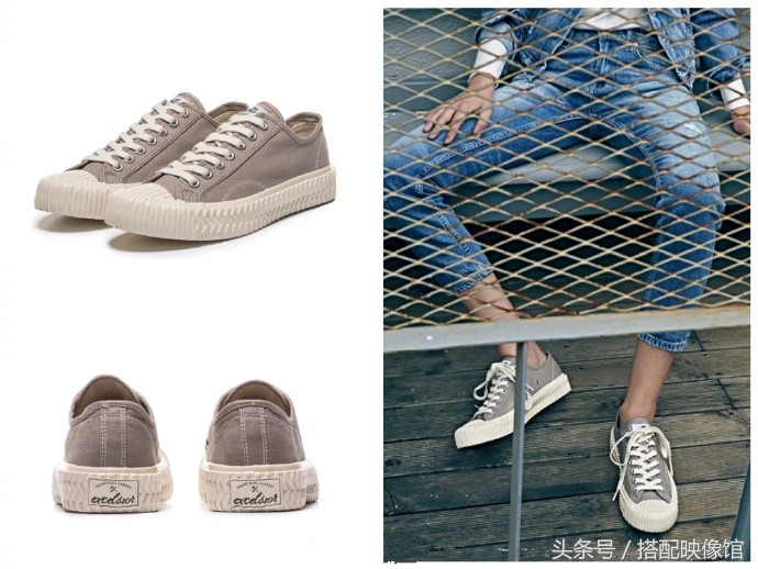 韩国多孔帆布鞋,韩国男士帆布鞋
