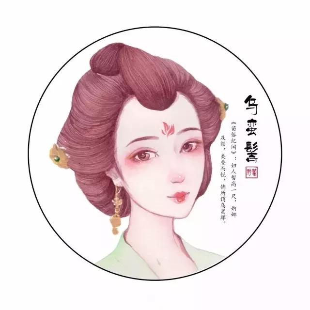 古代美人发髻惊鸿髻,古代发型飞仙髻