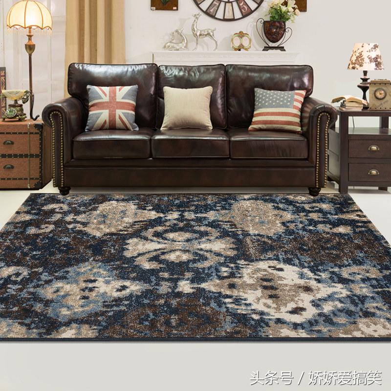 地毯装饰房间,家居地毯风格设计