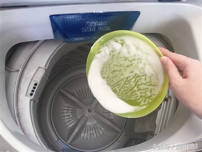 白醋小苏打清洗洗衣机内筒,白醋小苏打清洗洗衣机顺序