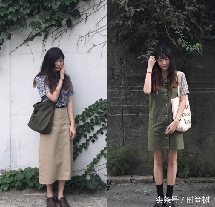 穿搭森系合集,穿搭森系秋