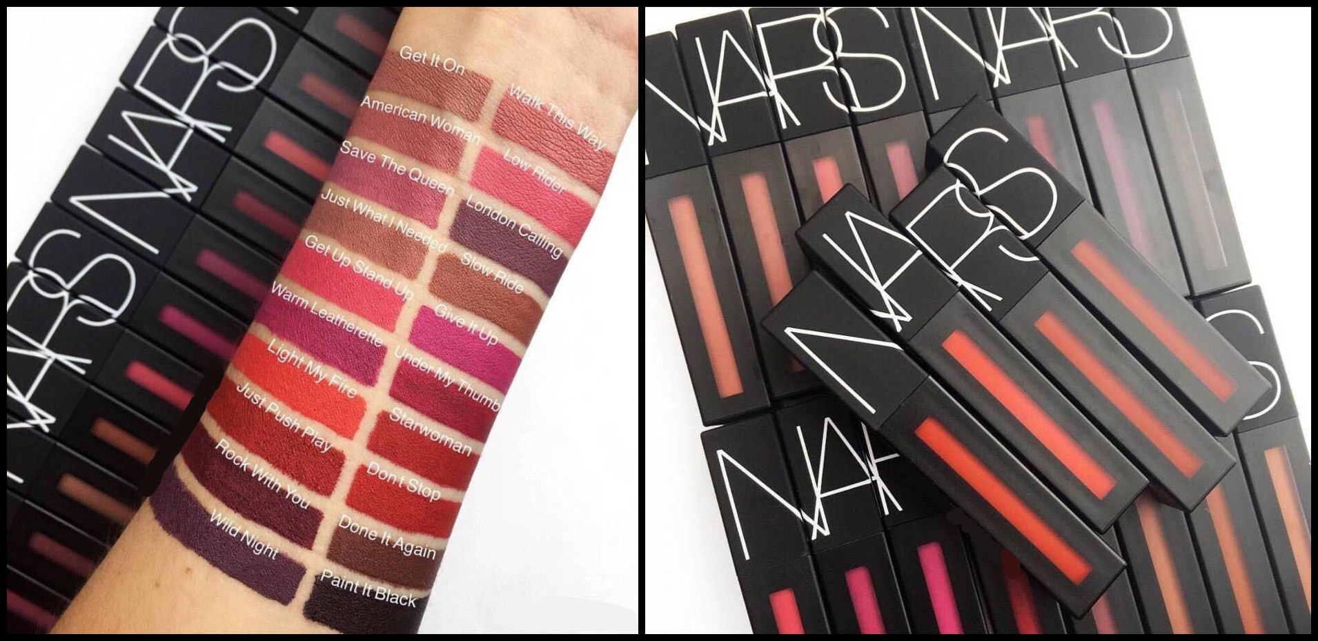 断货王色号口红推荐,断货王口红七夕推荐