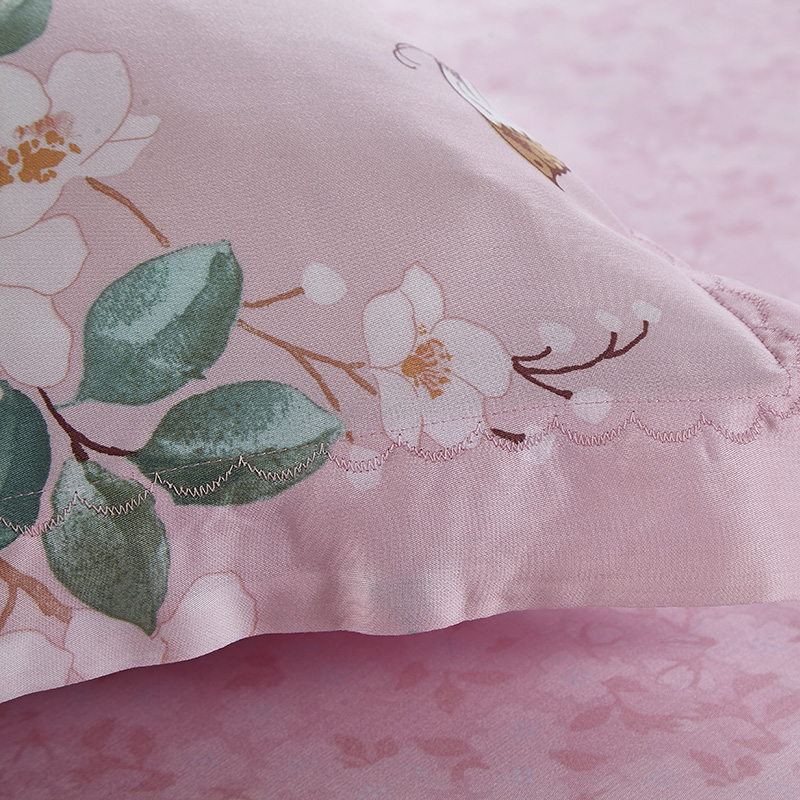 一款高档40s天丝四件套的做工是怎么样的