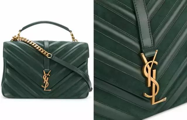 绿色系小众百搭高级感包包,百搭包包夏季绿色