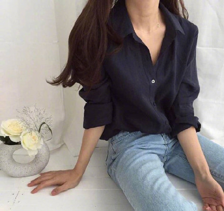 简约又高级的早秋衬衫穿搭,搭配技巧一款衬衫的多种时髦穿法