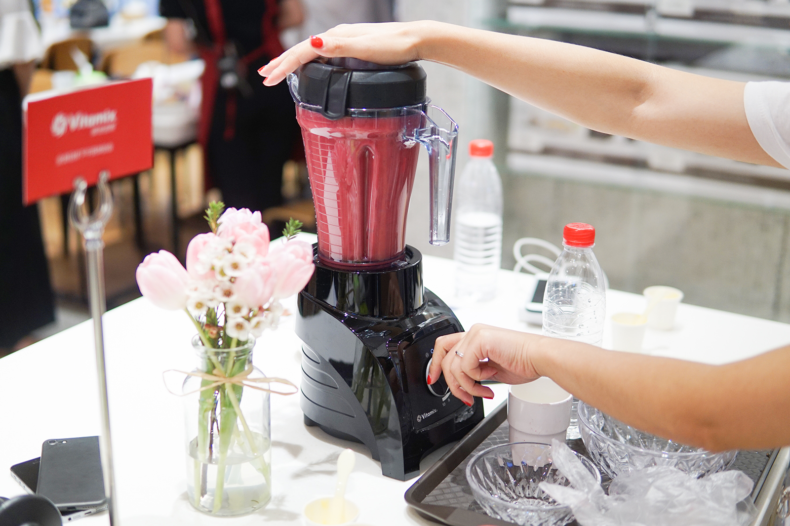 vitamix维他密斯tnc5200料理机,vitamix750破壁料理机怎么做粥