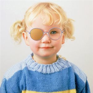 弱视有没有不治疗好了的,孩子弱视可以治好么