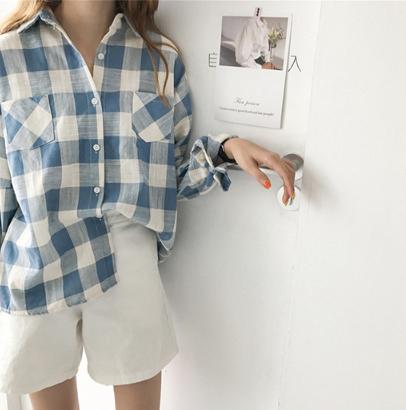 简约又高级的早秋衬衫穿搭,搭配技巧一款衬衫的多种时髦穿法