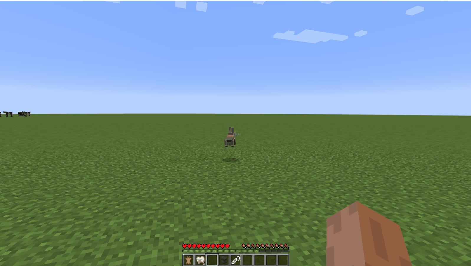 我的世界怎么让兔子变杀手兔,我的世界如何让兔子变成杀手兔