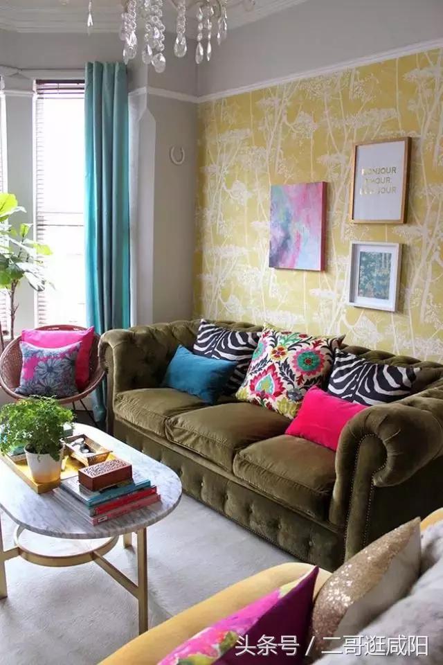 教你轻松贴出北欧范儿，咸阳摩曼壁纸教你6种方法贴墙纸