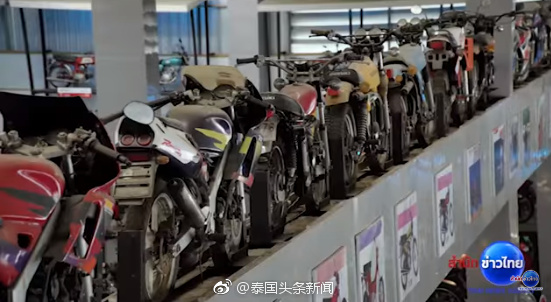 泰国摩托车博物馆免费开放！