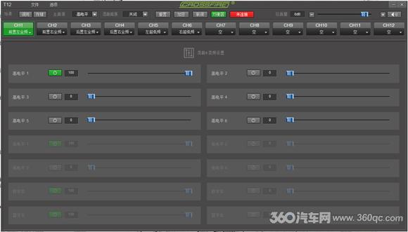 交叉火力dsp功放什么档次,八声道dsp功放评测