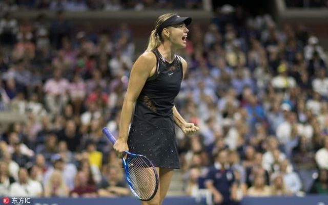 莎娃，施华洛世奇水晶的闪耀，即将冲击美网32强