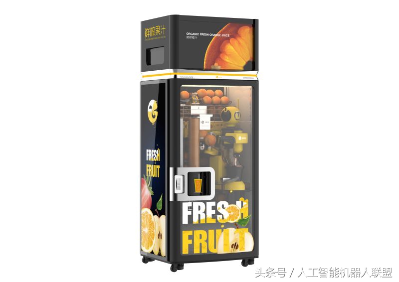 果汁机器人制造,智能果汁机器人