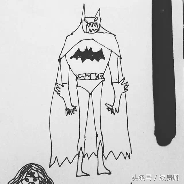 最丑的纹身,纹的最难看的纹身