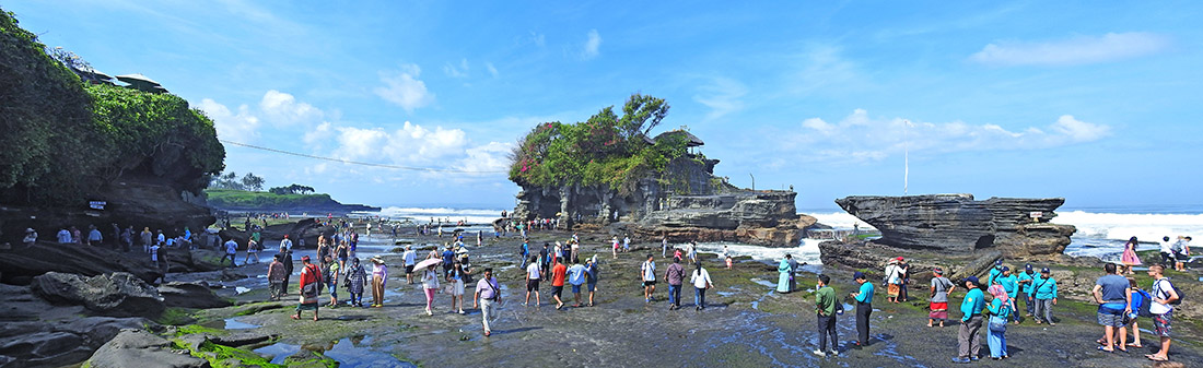 巴厘岛最大的海神庙在哪里,巴厘岛海神庙景区