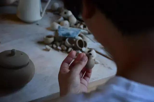 柴烧手作设计师：阿贡｜我喜欢简单的生活