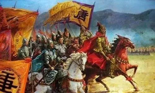 唐朝进攻印度,唐朝打印度的猛将