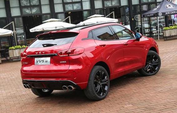 新款vv5上市12.58万起售,15万左右林肯vv5