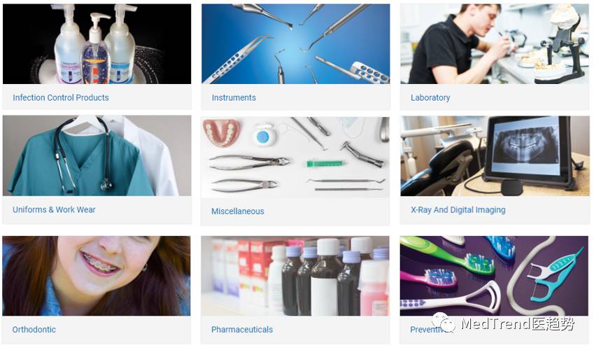 牙科巨头之HenrySchein汉瑞祥——全球牙科网络霸主