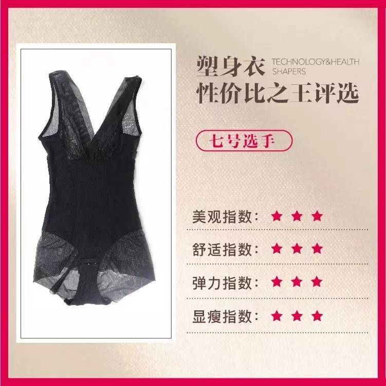 塑身衣真实对比,猫人塑身衣测评