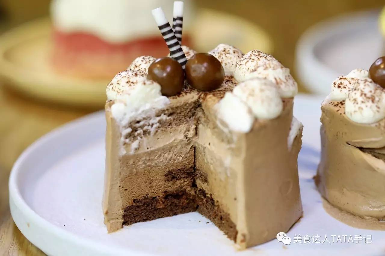 日本抹茶铜锣雪糕,特别好吃的抹茶小蛋糕