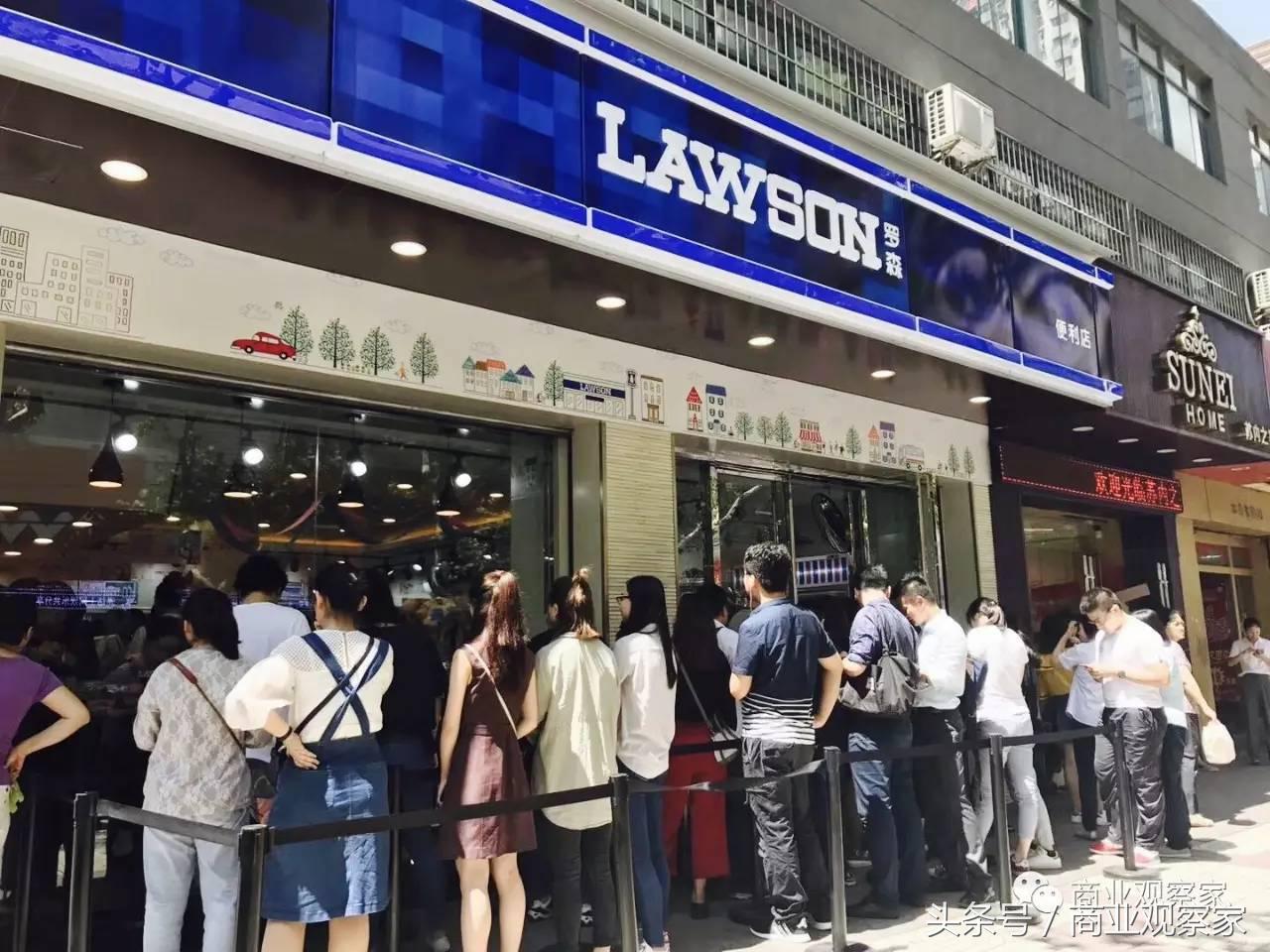 货架扫空！店面挤爆！单店日销11.8万元！罗森*京大南**爆发！