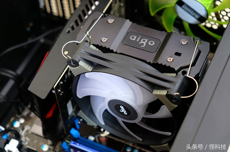 爱国者冰魄k4散热器,冰魄k4散热器安装