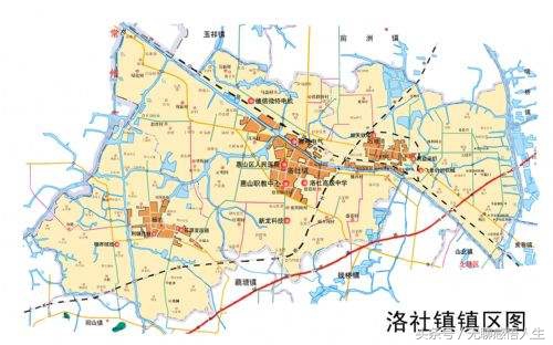 江苏省无锡市惠山区洛社镇,无锡惠山区洛社镇有哪些村