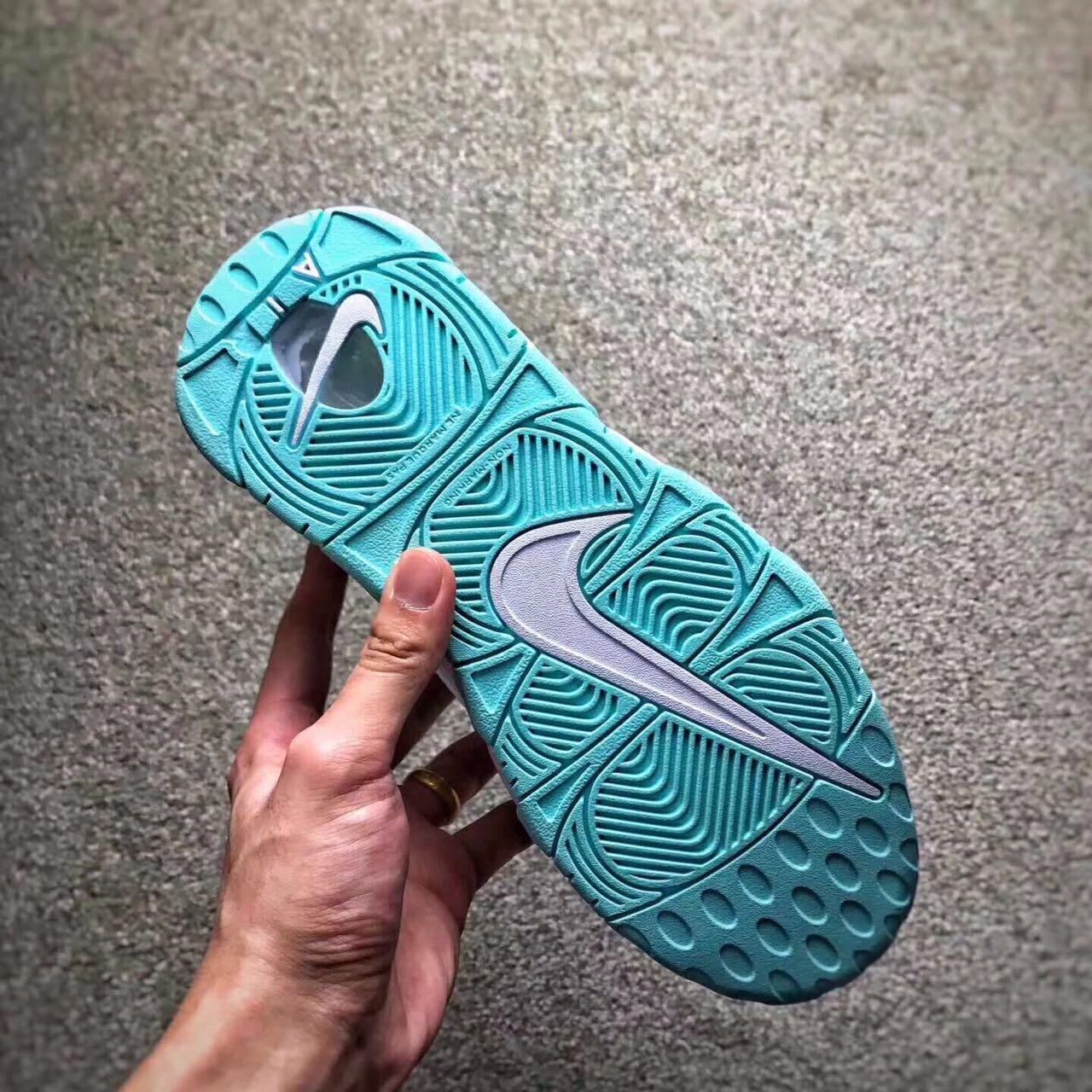 nike皮蓬蒂芙尼,耐克蒂芙尼新款