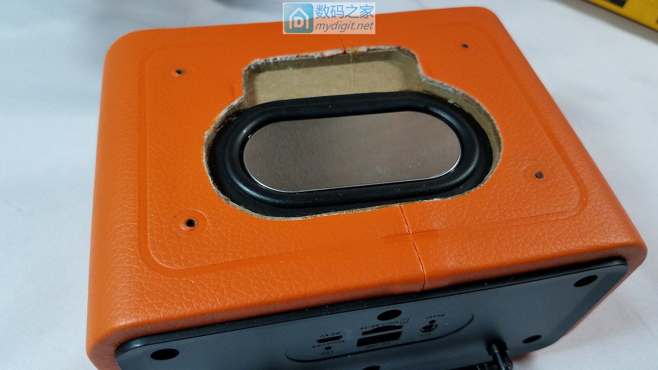 皮革+木质=好音质？简评朗技iBOXH90创意无线蓝牙音箱性价比