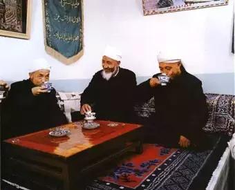 回族人著名的饮茶方式,回族泡茶习俗