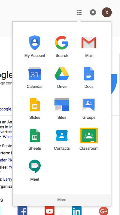 美高中老师带你看Google教育之四：谷歌系列教育产品如何实现协同