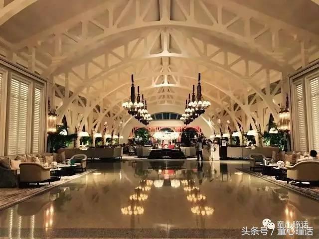 新加坡滨海湾金沙酒店无边泳池,新加坡海边金沙酒店