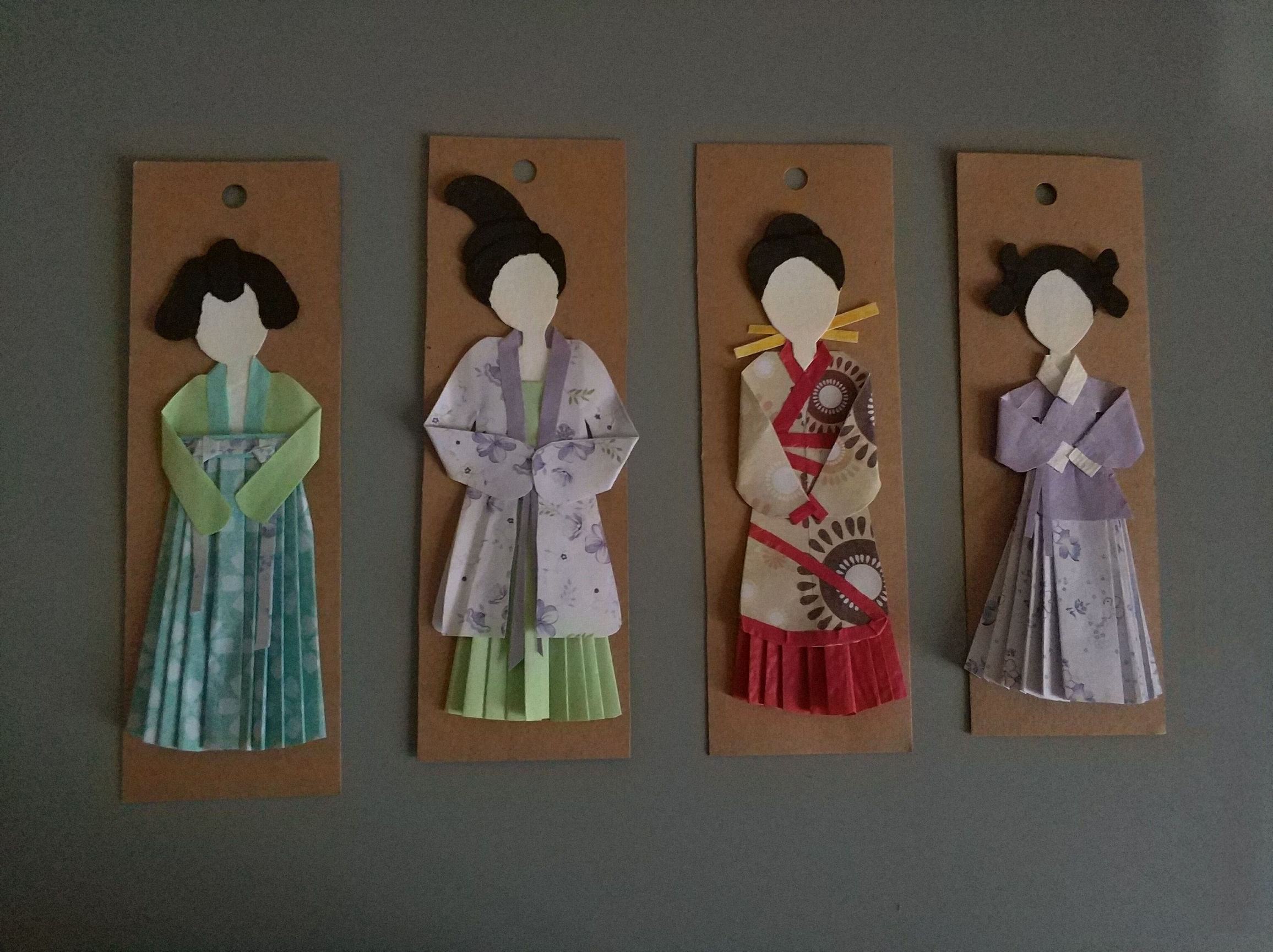 书签大全简单制作漂亮,书签的100种做法简单