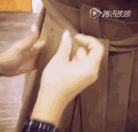 图解漂亮蝴蝶结扎法,蝴蝶结扎法教程慢动作