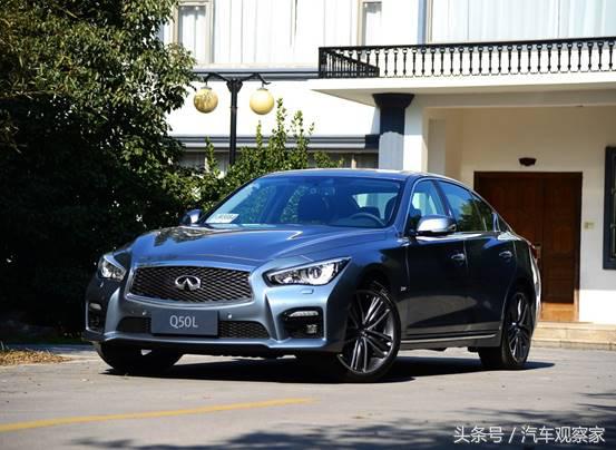 英菲尼迪q50l豪华运动版上路,英菲尼迪q50l与雷克萨斯es200对比