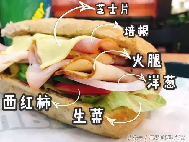 人均20！凯德广场这家赛百味，不吃到扶墙出算！我！输！